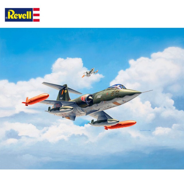 Μοντέλο συναρμολόγησης αεροσκάφους Lockheed F-104G Starfighter