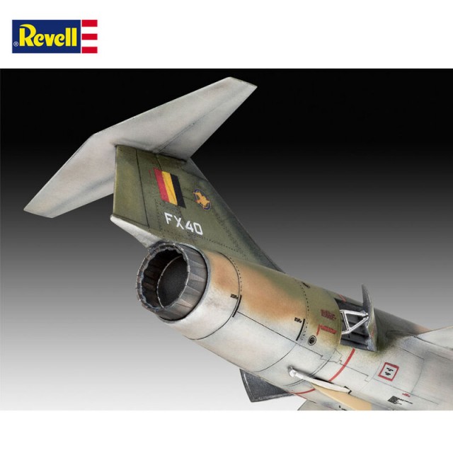 Μοντέλο συναρμολόγησης αεροσκάφους Lockheed F-104G Starfighter