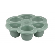 Καλούπι σιλικόνης για κατάψυξη - 6 x 90 ml, γκρι