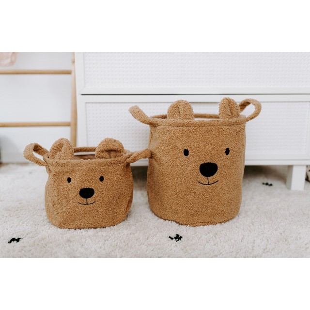 Καλάθι αποθήκευσης 30x30x30 cm teddy