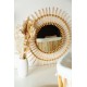 Καθρέφτης Rattan 90/42
