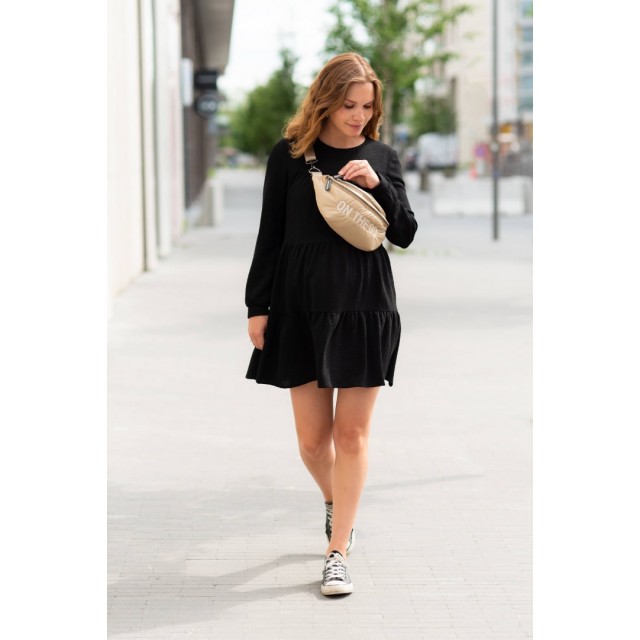 Τσάντα μπανάνας on the go hip bag - μπεζ sushlyak