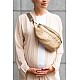 Τσάντα μπανάνας on the go hip bag - μπεζ sushlyak