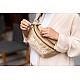 Τσάντα μπανάνας on the go hip bag - μπεζ sushlyak