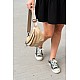 Τσάντα μπανάνας on the go hip bag - μπεζ sushlyak