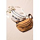 Τσάντα μπανάνας on the go hip bag - teddy white