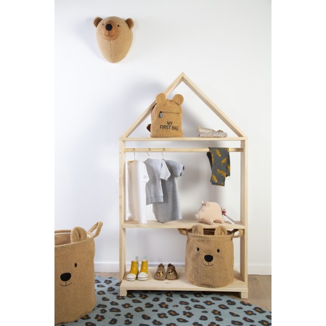 Καλάθι αποθήκευσης 40x40x40 cm teddy