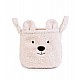 Καλάθι αποθήκευσης 25x20x20 cm teddy white