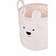 Καλάθι αποθήκευσης 30x30x30 cm teddy white