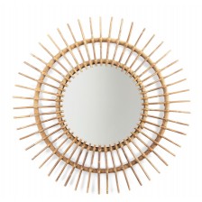 Καθρέφτης Rattan 90/42