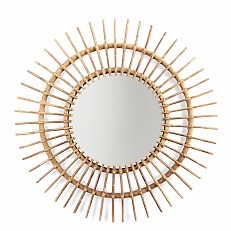 Καθρέφτης Rattan 90/42