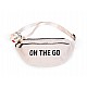 Τσάντα μπανάνας on the go hip bag - teddy white