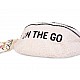 Τσάντα μπανάνας on the go hip bag - teddy white