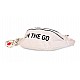 Τσάντα μπανάνας on the go hip bag - teddy white