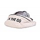 Τσάντα μπανάνας on the go hip bag - teddy white
