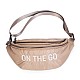 Τσάντα μπανάνας on the go hip bag - μπεζ sushlyak