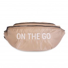 Τσάντα μπανάνας on the go hip bag - μπεζ sushlyak