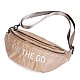 Τσάντα μπανάνας on the go hip bag - μπεζ sushlyak