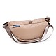 Τσάντα μπανάνας on the go hip bag - μπεζ sushlyak