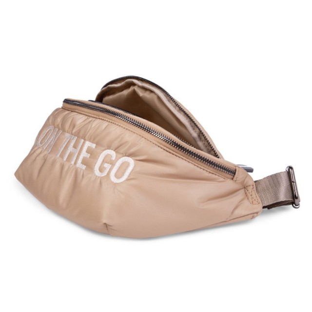 Τσάντα μπανάνας on the go hip bag - μπεζ sushlyak