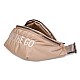 Τσάντα μπανάνας on the go hip bag - μπεζ sushlyak