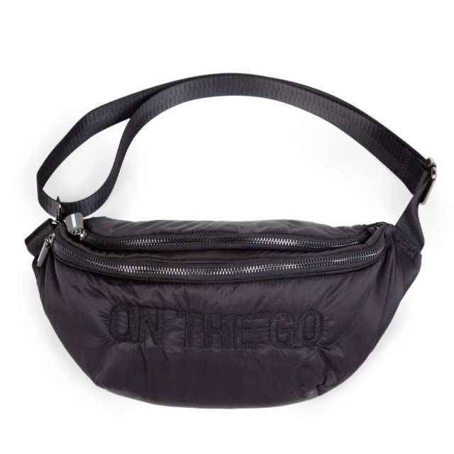 Τσάντα μπανάνας on the go hip bag - μαύρη τσάντα