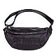 Τσάντα μπανάνας on the go hip bag - μαύρη τσάντα