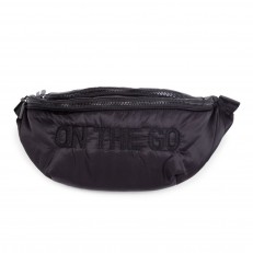 Τσάντα μπανάνας on the go hip bag - μαύρη τσάντα