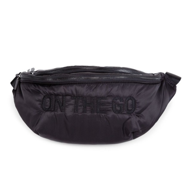 Τσάντα μπανάνας on the go hip bag - μαύρη τσάντα