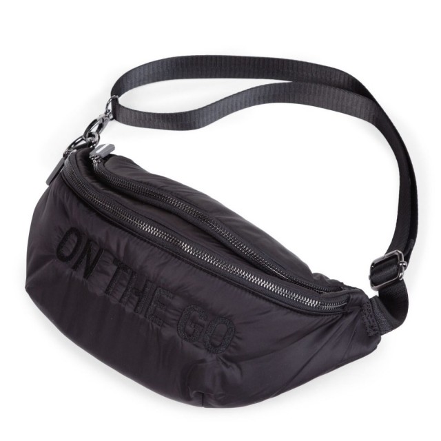Τσάντα μπανάνας on the go hip bag - μαύρη τσάντα
