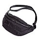 Τσάντα μπανάνας on the go hip bag - μαύρη τσάντα