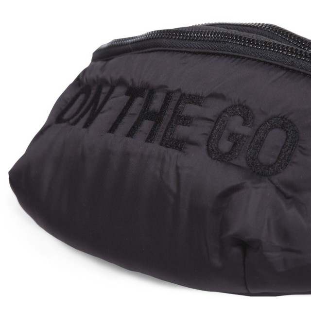 Τσάντα μπανάνας on the go hip bag - μαύρη τσάντα