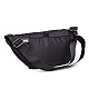 Τσάντα μπανάνας on the go hip bag - μαύρη τσάντα