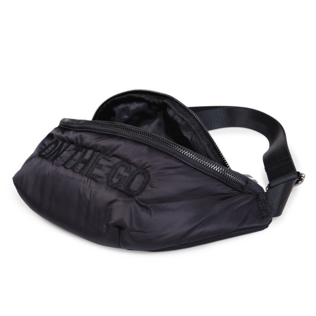 Τσάντα μπανάνας on the go hip bag - μαύρη τσάντα