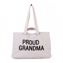 Αξεσουάρ τσάντα grandma bag - λευκό