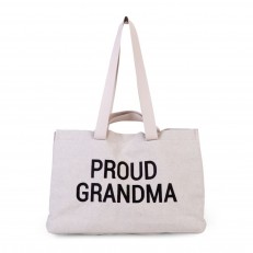 Αξεσουάρ τσάντα grandma bag - λευκό