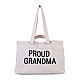Αξεσουάρ τσάντα grandma bag - λευκό