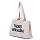 Αξεσουάρ τσάντα grandma bag - λευκό