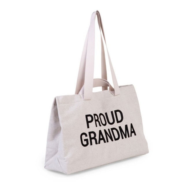 Αξεσουάρ τσάντα grandma bag - λευκό