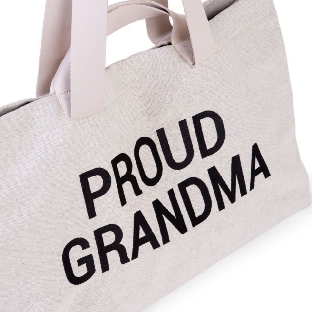 Αξεσουάρ τσάντα grandma bag - λευκό