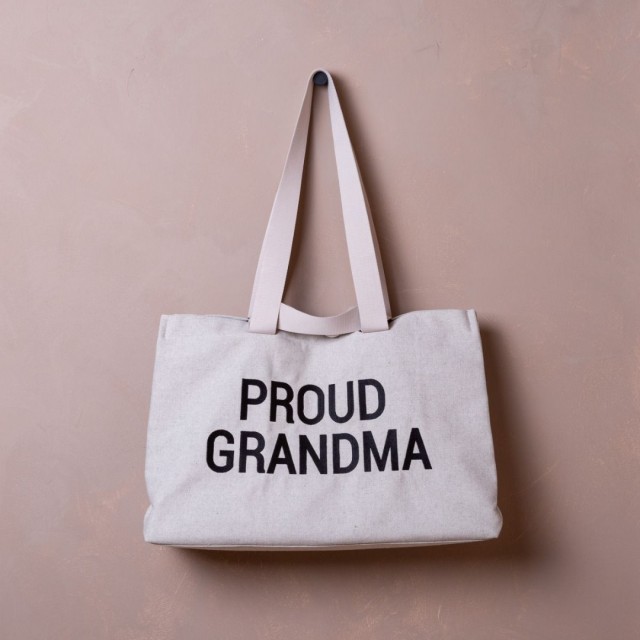 Αξεσουάρ τσάντα grandma bag - λευκό