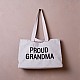 Αξεσουάρ τσάντα grandma bag - λευκό