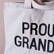 Αξεσουάρ τσάντα grandma bag - λευκό