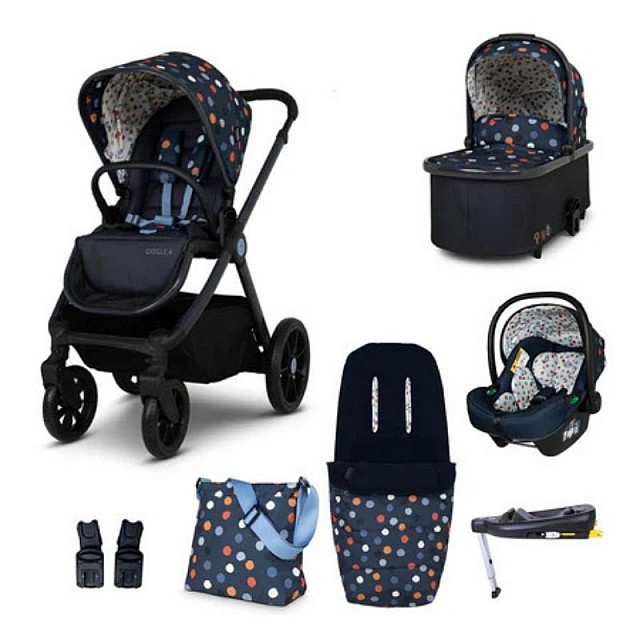Cosatto CT5878 Giggle 4 Spot On + Τσάντα και Σάκος + Βάση IsoFix