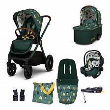 Cosatto CT5879 Giggle 4 Faraway + τσάντα και ποδόσακο + βάση IsoFix