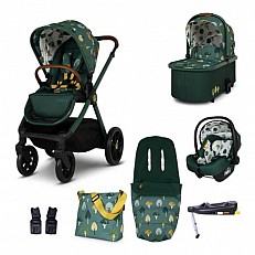 Cosatto CT5879 Giggle 4 Faraway + τσάντα και ποδόσακο + βάση IsoFix