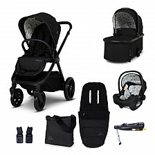 Cosatto CT5881 Giggle 4 Foxed + τσάντα και ποδόσακο + βάση IsoFix