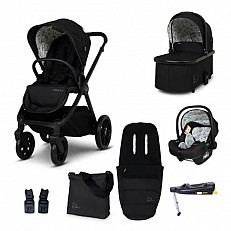 Cosatto CT5881 Giggle 4 Foxed + τσάντα και ποδόσακο + βάση IsoFix
