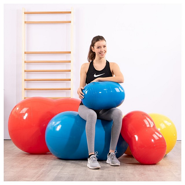 Μπάλα γυμναστικής φυστίκι Ρολό Physio 70 cm