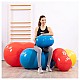 Μπάλα γυμναστικής φυστίκι Ρολό Physio 70 cm